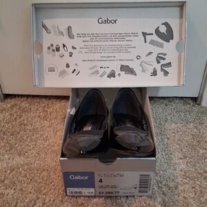 Gabor 6.5 Shoes Black Patent